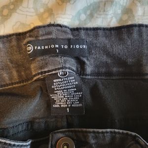 5 for 30 Fashion to figure size 1 jeans